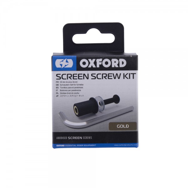 Oxford OXFORD SCREEN SCREW GOLD